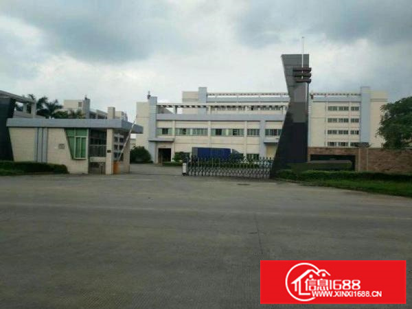 园洲镇工业园标准厂房出租8800平方，原房东独门独