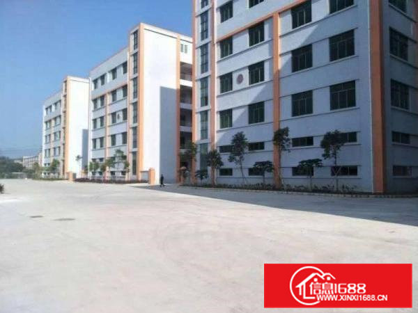 （出租）原房东高速出口3公里全新厂房带牛角租