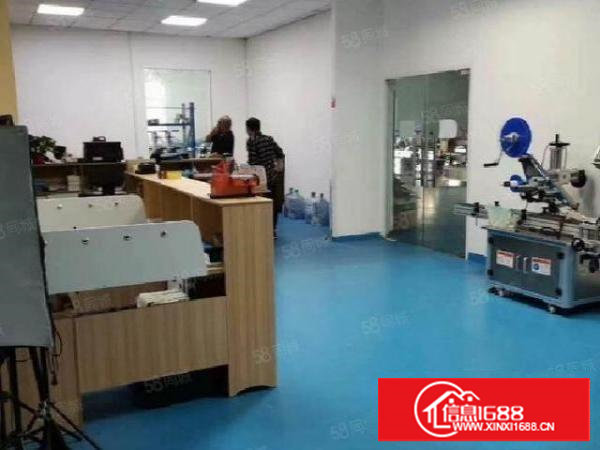 大坪高速附近现成工业环评3楼1000平方带办公室装修