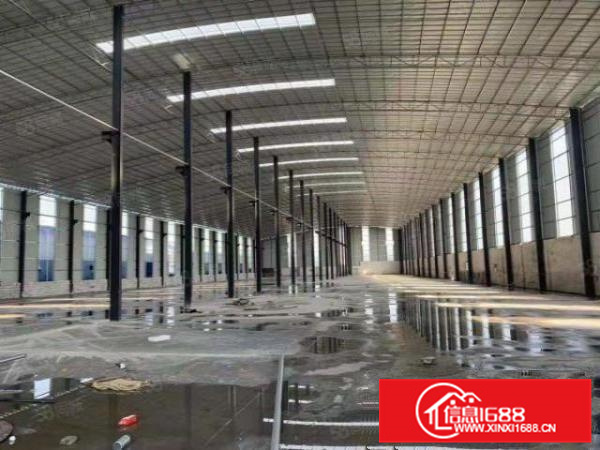 松岗桂和路工业区8000方标准钢结构带牛腿厂房出租，可分租