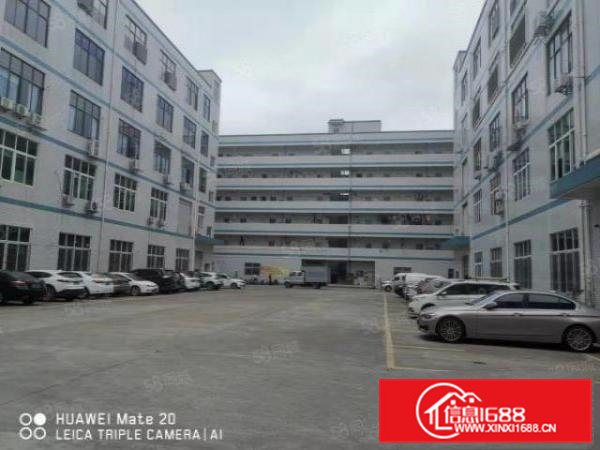 清溪铁松工业厂房2000平8元，带房产证，消防喷淋，可做电池