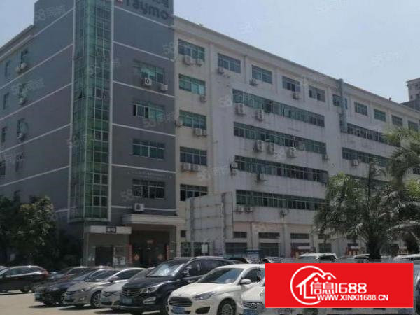 无转让费，沙井西部楼上精装1000平厂房出租，合同5年