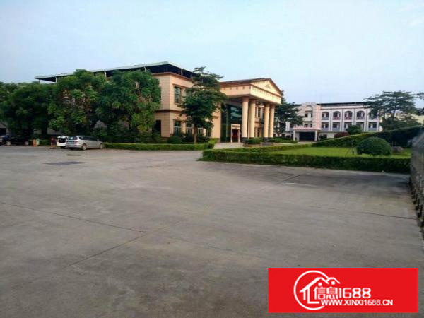 惠州市龙溪镇电镀基地附近大型工业园钢构厂房出租