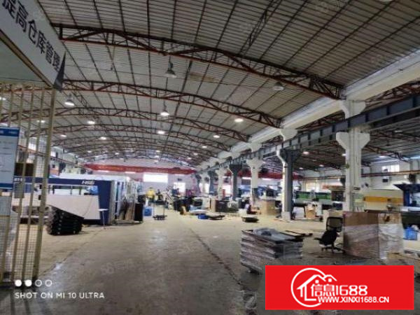 单一层带行吊可办环评北滘5520方厂房招租