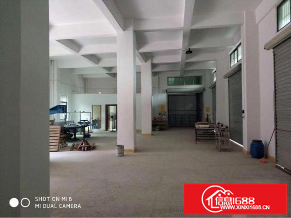 惠阳秋长独栋标准厂房500平，电40千瓦现成水电