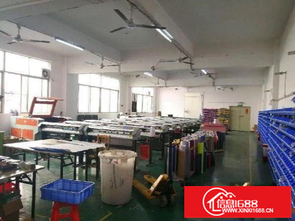 转租坂田带装修上雪科技园厂房6501000平米