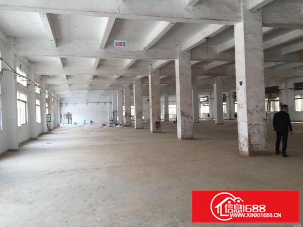 村委厂房3楼1400平米15元招租碧岭工业区