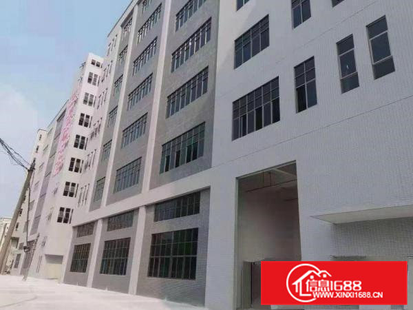 东坑迎宾路新空置厂房现成绿地漆，带现成办公室带货梯及消防喷淋