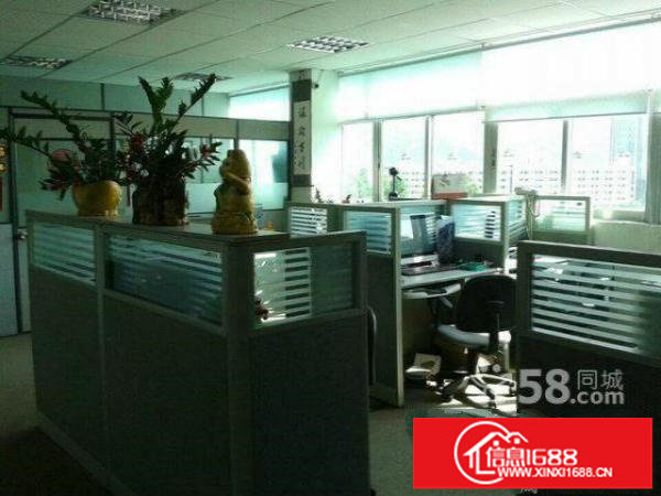 大浪上横朗百富利工业区新出680平带装修免转让费急租