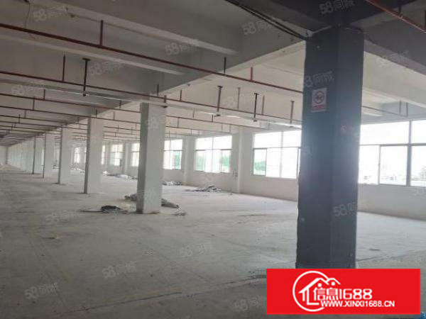 观澜松元新出楼上带办公室装修厂房6003000平，大小可分