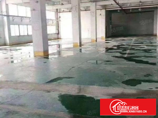 凤岗雁田工业园楼上厂房出租1000平带装修小面积可分租