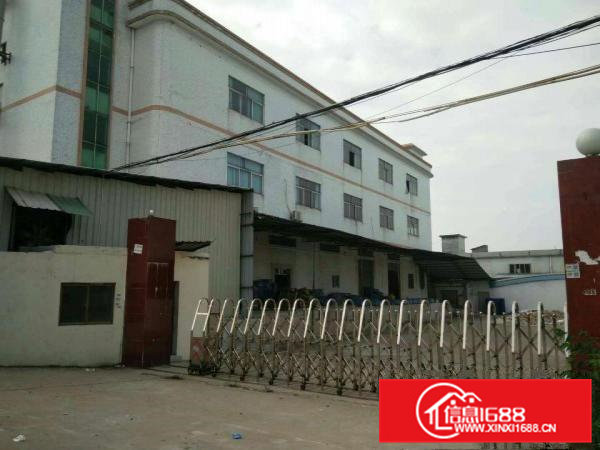 桥头镇原房东独院厂房4000平方空地大租金15元