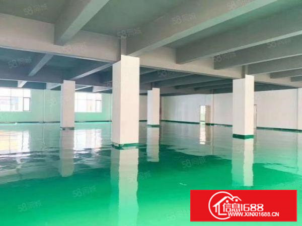 长安镇沙头新出豪华装修厂房3楼整层1800平方低价出租