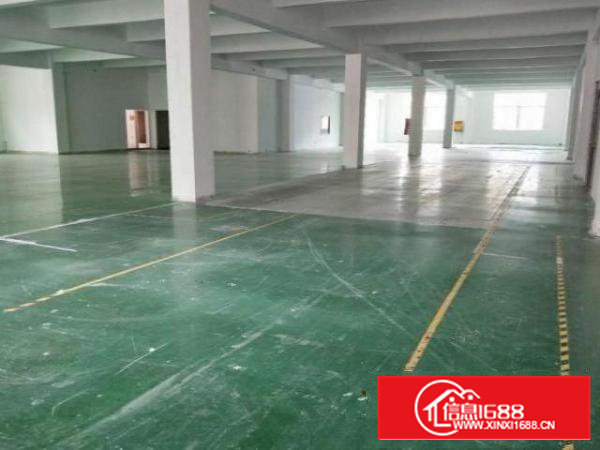 石岩麻布业主直租三楼厂房420平方，采光好