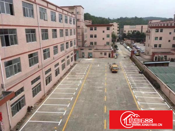 龙岗同乐浪背厂房楼上整层1500平米