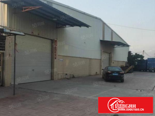 石排福隆独院单一层厂房3600平方低价招租，空地1500平方