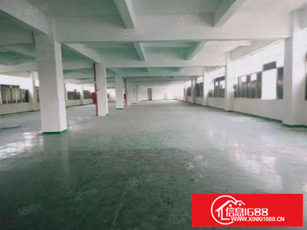 松岗独门独院7800平方重工业厂房出租高速口带装修厂房分租