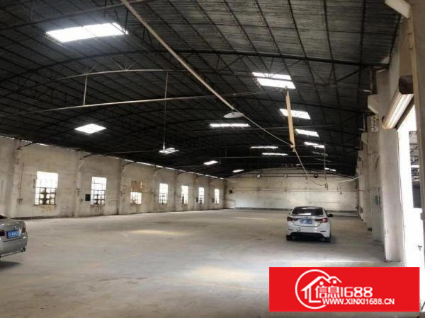 出租坪山新区三洋湖单一层钢结构厂房4300，层高7.5米