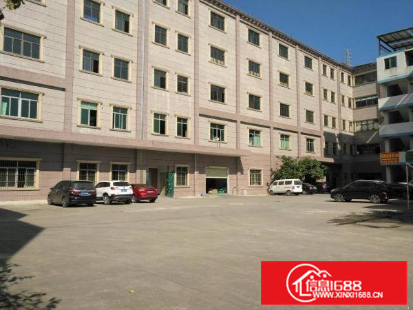清溪镇原房东标准厂房一楼1280平方，带行车出租。