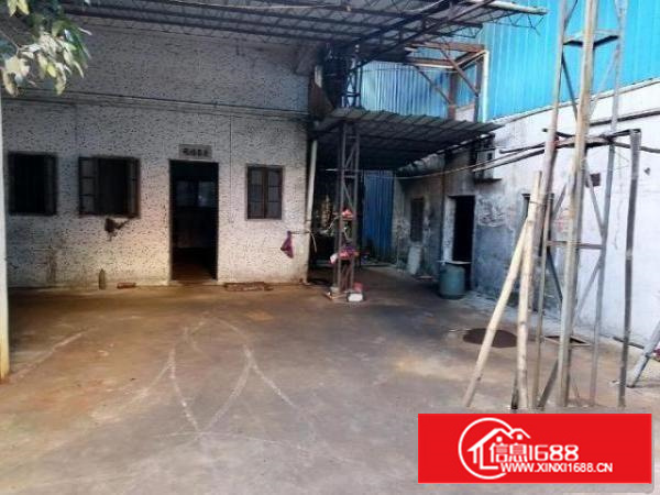 本地原房东小独院厂房，一楼400方