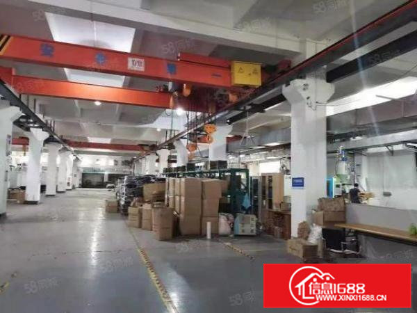 大岭山大塘新出1楼1600平厂房招租，带行车，可办环评电过户