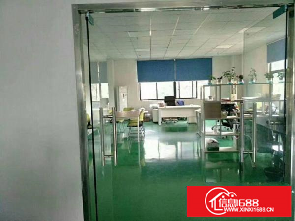 公明田寮南光高速出口一公里处新出楼上精装修厂房