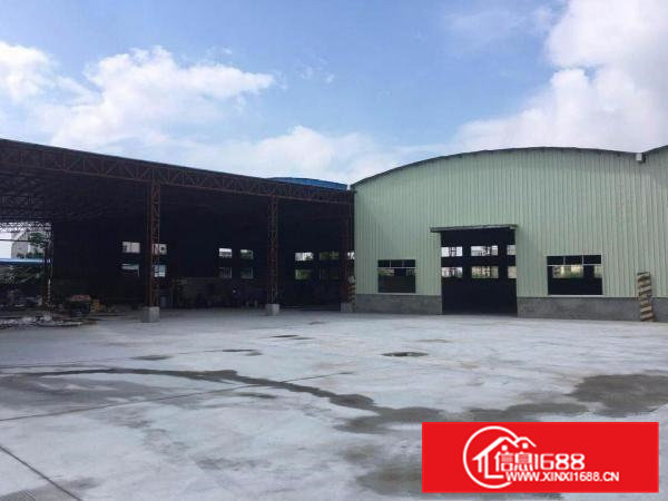 桥头新出单一层铁皮房5500平方米厂房招租急租