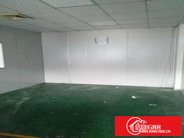 横岗228工业园新出楼上240平精装修厂房出租