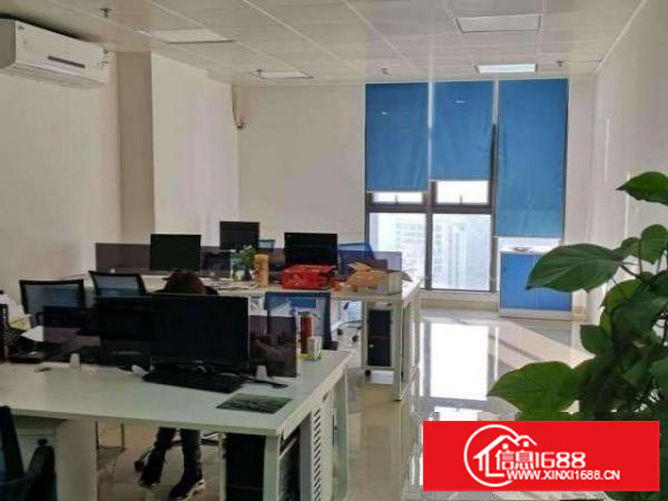 五和地铁口四季花城附近新出三楼510平带装修适合电商贸易形象