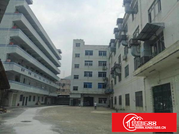 西坑原房东楼上出租650平方带装修厂房仓库办公