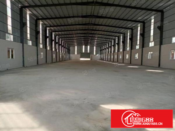 寮步下岭贝牌坊附近新出钢构厂房2850平出租，无公摊可做仓库