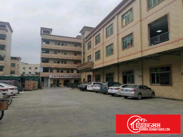 清溪新出厂房，无公摊，使用面积大，带装修，主线到位