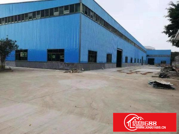 园洲上南全新单一层8000厂房出租、可办环评