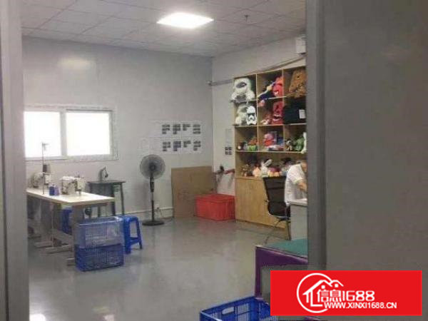 高端产业园二楼整层2180精装办公室厂房出租