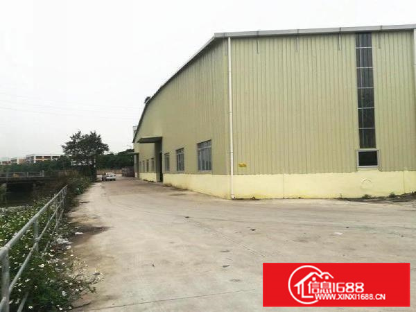 一线大路边、独院，顺德大良5400平方简易厂房出租