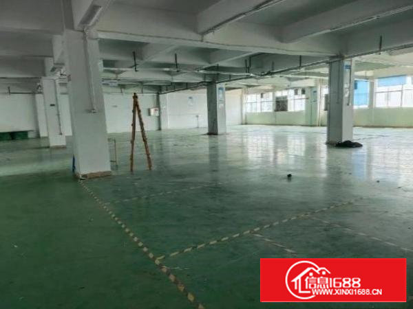 石岩水田新时代工业区带装修1300平方厂房转租