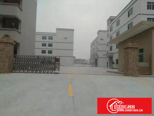 清溪铁松新出原房东9500独栋厂房（水电齐全）（可分租）