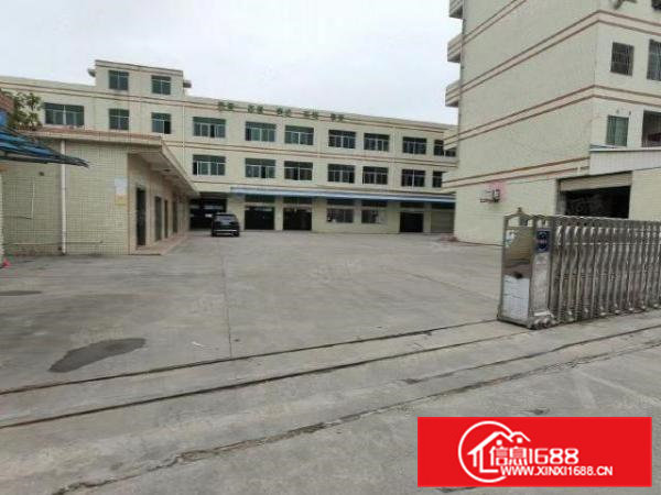 常平镇土塘工业区工业聚集区独院厂房出租7000平方米现成环评
