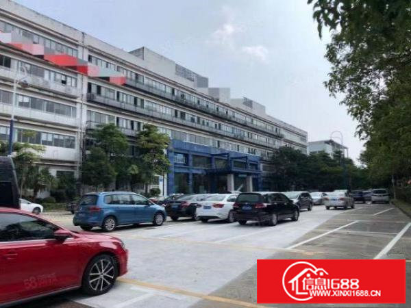 坪山大工业原房东大型工业园新空出楼上600平方精装修厂房出租