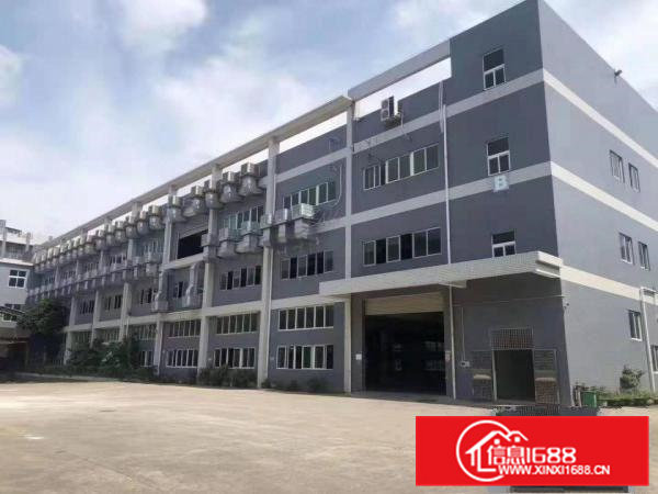 凤岗广源独院厂房出租3万平适合物流仓储快递中转电商