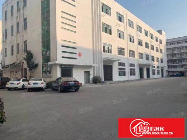 塘厦大坪高速附近大型工业园新出1050平方带装修厂房出租