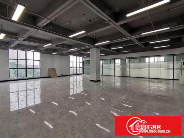 龙岗南联地铁口精装修办公室100平，950平大小面积均可租