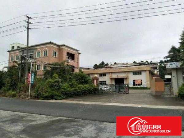 有证，可办环评，伦教2600方独院厂房出租，电大