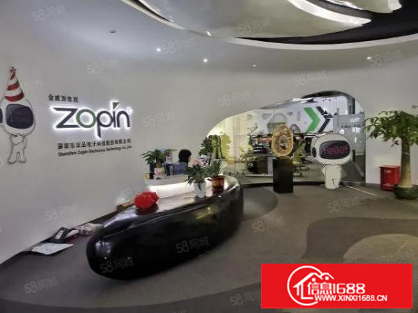 福永凤凰小学附近楼上整层1000平米豪华装修出租