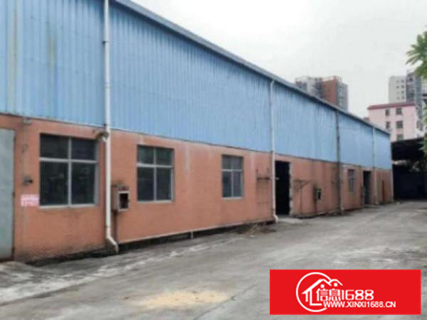 高埗工业独院钢构厂房仓库5500平招租，现成水电，便宜租