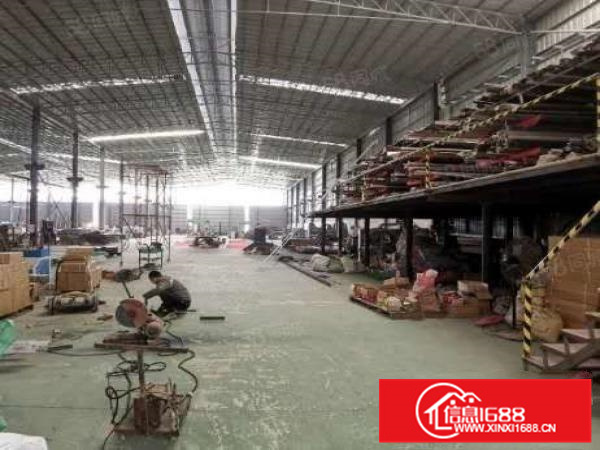 佛山市高明区荷城三洲工业区原房东出租单一层钢构厂房2200平