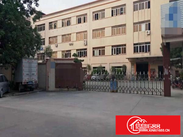 寮步镇！靓盘出租！原房东标准独院厂房5000平方