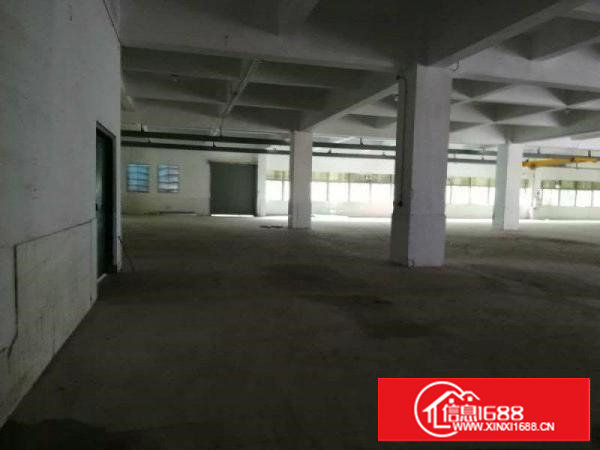 厦边一楼2300平带行车招租600可分行业不限