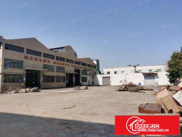 大岭山石大路边新出钢构厂房8500平厂房出租滴水10米带牛角