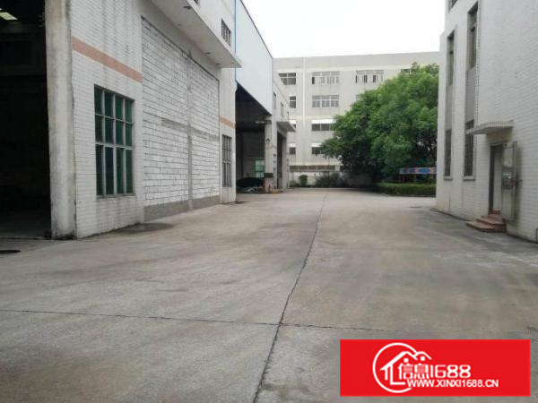 独院13000带吊机厂房出租